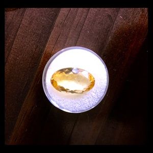 Citrine loose stone